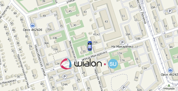 ГЛОНАСС и GPS мониторинг транспорта - Wialon.SU